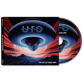UFO Too Hot In Tokyo 1994 CD