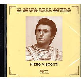 Piero Visconti Il Mito Dell'opera CD