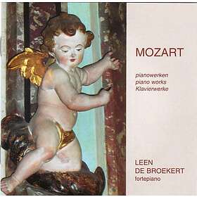 Leen De Broekert Mozartpiano Works CD