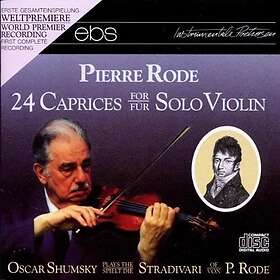 Rode, Shumsky 24 Caprices CD