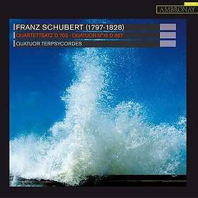 Quatuor Terpsycordes Quartettsatz CD