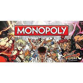Monopoly: Street Fighter - Hitta bästa pris på Prisjakt