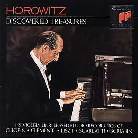 Vladimir Horowitz Discovered Treasures CD