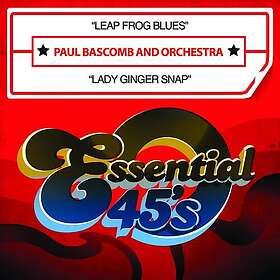 Paul Bascomb & Orchestra Leap Frog Blues Lady Ginger Snap CD