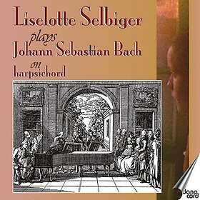 John Bullard Bach On The Harpsichord CD