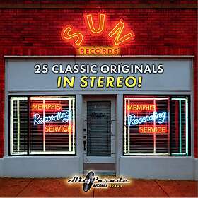 Diverse Artister Sun Records: 25 Classic Originals In Stereo Var CD