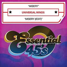 Universal Minds Misery CD