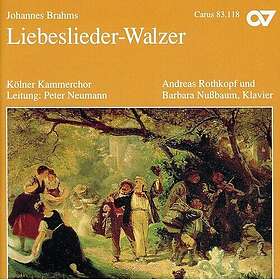 Cologne Chamber Choir, Andreas Rothkopf, Barbara Nu Baum Liebesliederwalzer CD