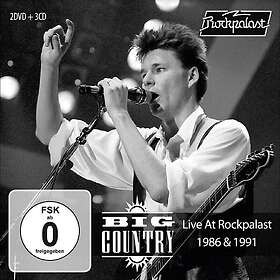 Big Country Live At Rockpalast 1986 & 1991 CD