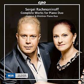 Genova & Dimitrov Piano Duo Complete Works For Piano Duo CD