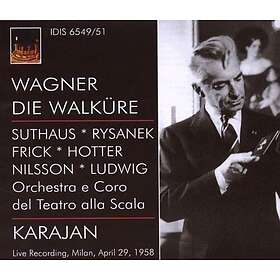 Anday, Frick, Hellwig Walkure (die) (opera) CD