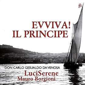 Gesualdo, Luciserene, Borgioni Eviva Il Principe CD