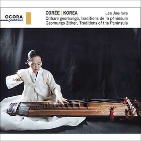 Lee JaeHwa Korea Geomungo Zither, Traditions of the Peninsula CD