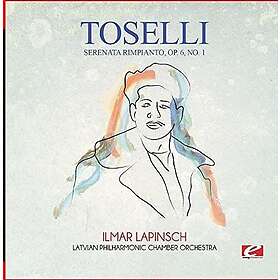 Toselli Serenata Rimpianto Op. 6 No. 1 CD
