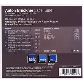 Motets & Messe CD
