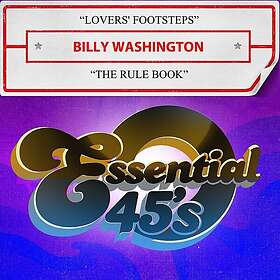 Billy Washington Lovers' Footsteps The Rule Book CD