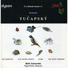 Tucapsky, Perrin, Bath Camerata, Stephen Foulkesl Choral Music CD