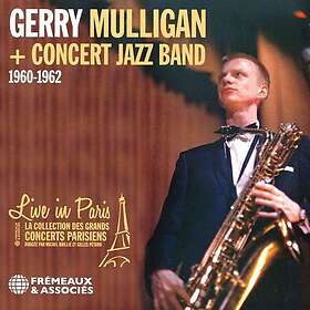 Gerry Mulligan Live In Paris 19601962 CD