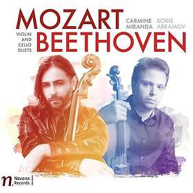 Miranda, Abramov Chamber Works CD