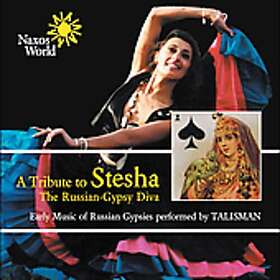 Talisman Tribute To Stesha: The Russiangypsy Diva CD