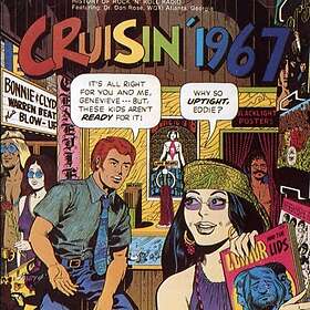 Diverse Artister Cruisin 1967 CD