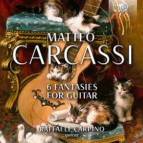 Raffaele Carpino Carcassi: 6 Fantasies for Guitar CD
