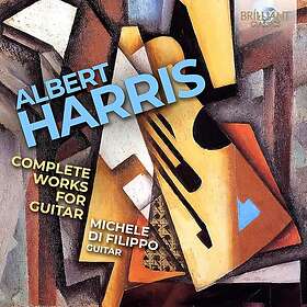 Michele Di Filippo Harris: Complete Works for Guitar CD
