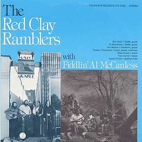The Red Clay Ramblers Red Clay Ramblers With Fiddlin' Al Mccanless CD