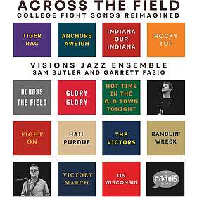 Vision Jazz Ensemble Across The Field CD