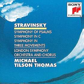 John Ringer, London Symphony Chorus Symphony Of Psalms Symphony In C CD