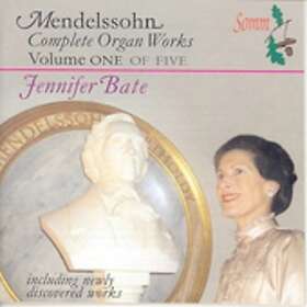 JENNIFER BATE, Martin Stacey Complete Organ Works 1 CD
