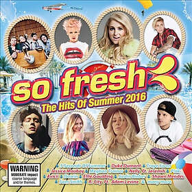 Diverse Artister So Fresh: Hits Of Spring 2016 CD