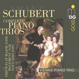 Vienna Piano Trio Complete Piano Trios 2 CD