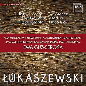 Ewa GuzSeroka Lukaszewski: Musica Profana 1 CD