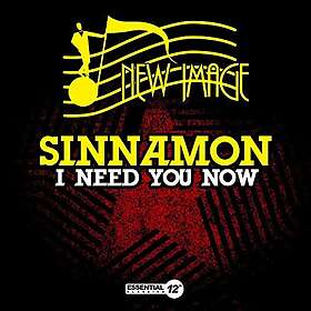 Sinnamon I Need You Now (remixes) CD