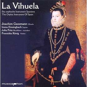 Einsingbach La Vihuela CD