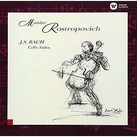 Mstislav Rostropovich Bach: Cello Suites CD