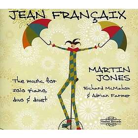 Martin Jones, Adrian Farmer, Richard McMahon Music For Solo Piano Duo & Duet CD