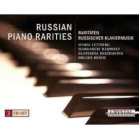 Lettberg, Babinsky, Derzhavina, Busch Russian Piano Rarities CD
