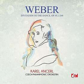 Von Weber Invitation To The Dance Op. 65 J.260 CD