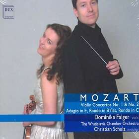 Dominka Falgar Violin Concertos No 1 & No 2 CD