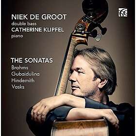 Niek De Groot, Catherine Klipfel Sonatas CD