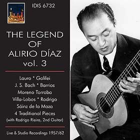 Alirio Diaz Legend Of Alirio Diaz 3 CD