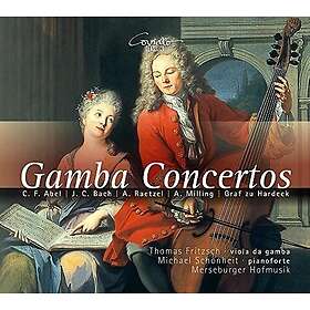 Thomas Fritzsch, Hofmusik Gamba Concertos CD