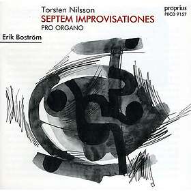 Torsten Nilsson Septem Improvisationes Pro Org CD