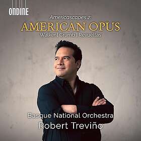 Basque National Orchestra, Robert Trevino Americascapes 2: American Opus CD
