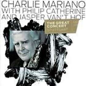 Charlie Mariano The Great Concert CD
