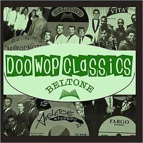 Diverse Artister Doowop Classics Vol. 9 Beltone Records CD