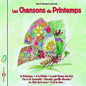 Zaragoza Les Chansons Du Printemps CD