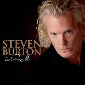 Steven Burton Notice Me CD